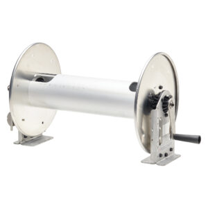 C23022 310 - Heavy Duty 22 in. Aluminum Hand Crank Hose Reel